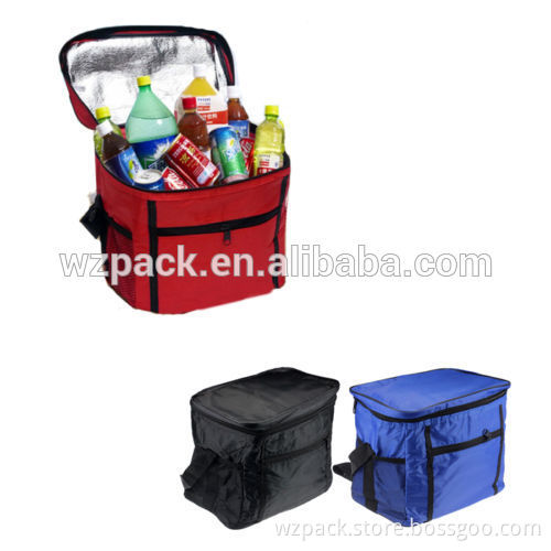 Storage Box Tote Portable Insulated Picnic Bag Shoulder Cooler Lunch Travel